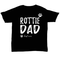 Rottie pas tata odrasli unsise majica smiješni rotweiler ljubavnički poklon ideja