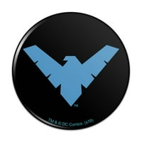 Batman Nightwing Logo PINBACK PIN