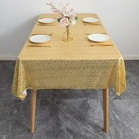 Wanwan stolna krpa Izvrsna anti-fade protiv klizanja šarena dekorativna blagovaonica Sequin stol za
