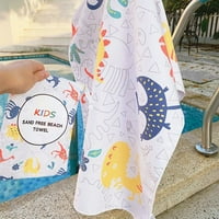 Ručnik za kupanje Brzi sušenje Unise Modni crtani oblik Dječji ručnik za kupanje