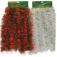 FC Young FC Young Ace-RS Božić Royal Tinsel Garland, Multicolor, 12 'l
