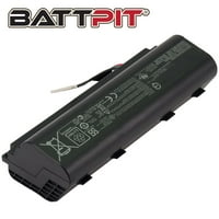 Bordpit: Zamjena baterije za laptop za ASUS G751JT, 0B110-00340000, A42LM93, A42LM9H, A42N