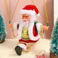 Sehao Novelty i smiješne igračke Božićno pjevanje Božićni poklon Električna igračka za lutku ples Santa