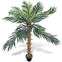 Umjetna biljka kokosova palma sa pot 55 umjetna florna domqga