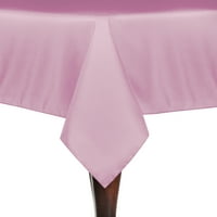 Ultimate tekstilni pravokutni poliesterski posteljinski stolnjak ružičasti balon