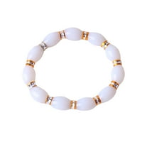 Cvjetna narukvica perle Multi boje Jednostavne i svježe narukvice za slanje djevojaka i poklona prijatelja