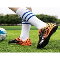 Zodanni Boys Soccer Cleats okrugli nožni tenisili su otporni na nogometne cipele za obuku Sport cipela