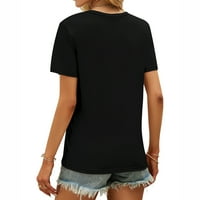 Cloom Cloom Graffiti Lover Poklon Modni grafički majica za žene - udobna majica kratkih rukava s jedinstvenim