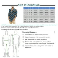 Dizajnerski proljetni ljetni muški casual 3D bundeve Halloween Tiskanje havajske majice Bluze dugih