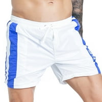 Muške ljetne kratke hlače prugaste casual tanke brzo suhe vučne vučne kantare Sportske kratke hlače
