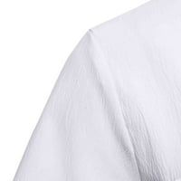 Muška dvostruka džepa Dizajnerska odjeća Modna haljina kratkih rukava haljina Ležerna košulja