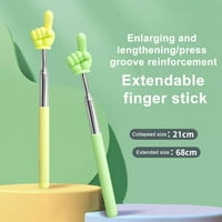 Sančić Lifestyle Extessible Stick za prste u učionici Pokazivač učitelja Izvršavanje uvlačivosti učiteljske
