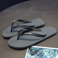 Muškarci Modni ravni nožni prst Flip Flops Flat plaža Flip Flops Modni nožni flip flops Sandale