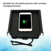 Wireless Pad za punjenje 15W bežični automobil Smart Center Control Phone za punjenje ploča za Odyssey