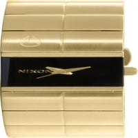 Nixon ženska cougar zlatni japanski kvarcni modni sat od nehrđajućeg čelika