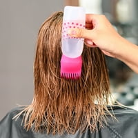 Lurrone Colorful Boce boce za kosu Frizering aplikator za kosu s redama Linije za kosu boce za kućnu