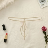 Cuoff bikini seksi muns strijelci torbe za zupske kratke donje rublje kupaći kostim Khaki Jedna veličina
