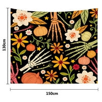 Biljka tapiserija Poliester Trajni dnevni dekorativni smiješni tapiserija za vitalnost i boju spavaće