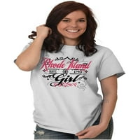 Fancy Feminine Fanse Island Fanminal FILAGREE ženska grafička majica Tees Brisco Brends