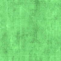 Ahgly Company Indoreni pravokutnik Sažetak Smaragdno zeleni modernim prostirkama područja, 6 '9 '