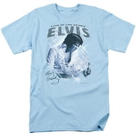 Elvis Presley - Plava Vegas - majica kratkih rukava - srednja