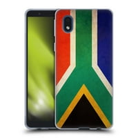 Dizajni za glavu Vintage zastave Južna Afrika Južnoafrički mekani gel Kućište kompatibilno sa Samsung Galaxyjem jezgrom