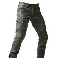 Teretne pantalone za muškarce Motocikl Zaštitne pantalone Muške motociklističke traperice prozračne