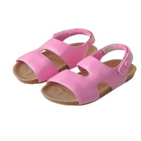 Sanviglor unise Beach Sandal Cork ravne sandale Open TOE casual cipele Škola lagana slatka stana cipela