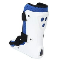 Boot za lom, udoban odvojivi dizajn ortopedskog šetača za čizma nozi za povrede stopala lijeva stopala,