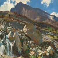 Simplon Pass Poster Print John Singer Sargent 55573