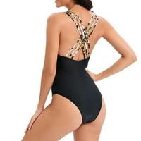 ERSAZI Clearence kupaći kostim bikini Ženska slatka visoka kontrast sa visokim dimenzijama Solini Bikini