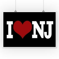 Heart New Jersey, crna