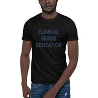 Klinička medicinska sestra edukator retro stil kratkih rukava pamučna majica majica po nedefiniranim