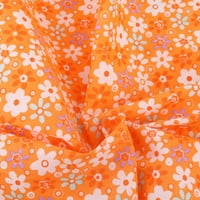 Pamučna tkanina tekstilna plovila tkanina za paket patluk za patchwork DIY šivanje quilling cvjetni