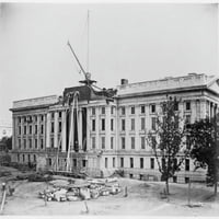 Ispis: Izgradnja zgrade za izgradnju Sjedinjenih Država, Washington