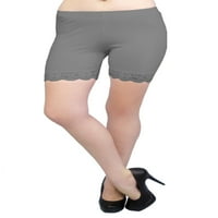 Vivian's Modne kratke hlače - pamuk, čipka, promašena veličina