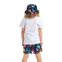 Fattazi Prints Beach Kids Girls Kupatilo odijelo Toddler Swim Shorts Boys Plivanje Povucite na trupci