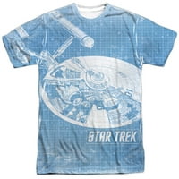 Star Trek - Brodovi na planu - košulja kratkih rukava - XXX-velika