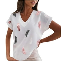 Košulje za žene Trendy Dressy Ležerne dame Bluze - Trendy The Ret The Tee Comfy košulja za odjeću Ljetne
