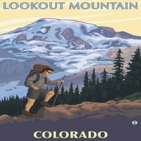 Vidikovac, Kolorado, planinarski planinar