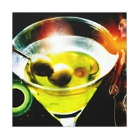 Martini, proslava - platno