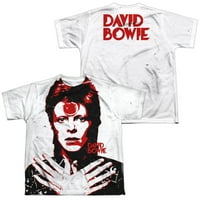 David Bowie - Piercing pogleda - Majica s kratkim rukavima za mlaju - Srednja