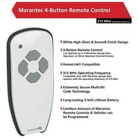 Marantec 4-gumb Kontrolni set od 2-315MHz