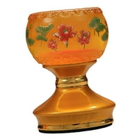 Držač za ghee svježe za svijeće, budistički oltarski materijal, stalak za svijeće, držač lampe za svijeće