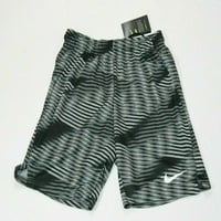 Nike muški Dri Fit tiskani kratke hlače za trening crno siva kombinirana veličina xxl