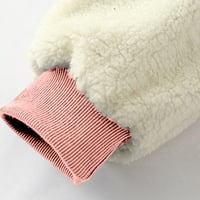 Olyvenn Smanjeni Comfy Stretch Fleece kašmir obložen u boji labavi fit mekani zimski topli debeli duksevi