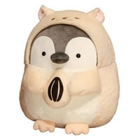Kawaii Penguin Plišaničke igračke Realistična punjena lutka lijepa mekana plišan jastuk za jastuk pliša
