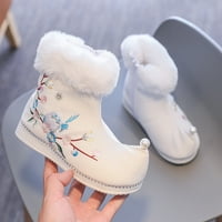 Nestlagodne velike djevojke cipele za snijeg za djevojke veličine djevojčica dječje djevojke cipele