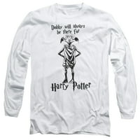 Harry Potter - uvijek budite tamo - majica s dugim rukavima - X-velika