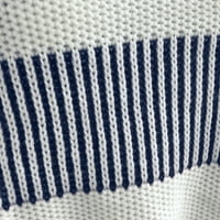 Aoochasliy Womens Dukseri za uklanjanje pulover Raglan Solid Color Turtleneck Dizajn dugih rukava Top